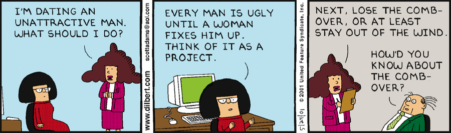 Dilbert Cartoon